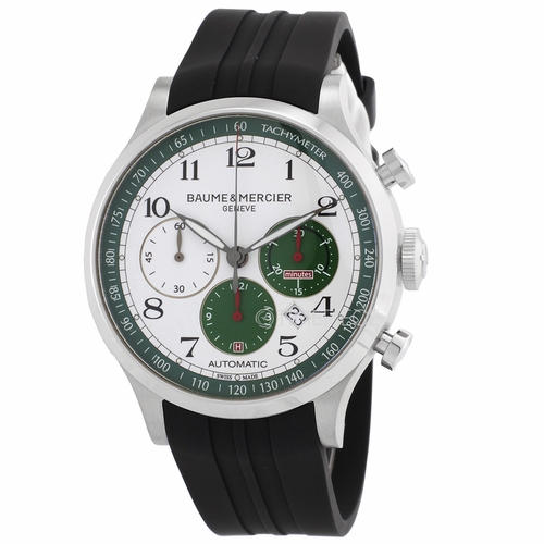 Baume et Mercier M0A10305 Capeland Mens Chronograph Automatic Watch