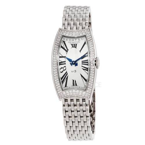 Bedat 384.031.600 No. 3 Ladies Quartz Watch
