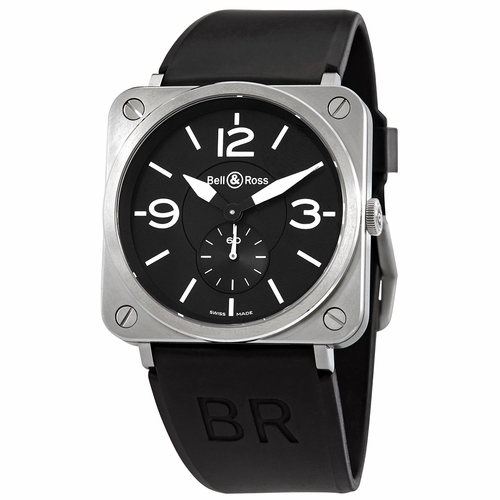 Bell and Ross BR S STEEL BRS Ladies Quartz Watch
