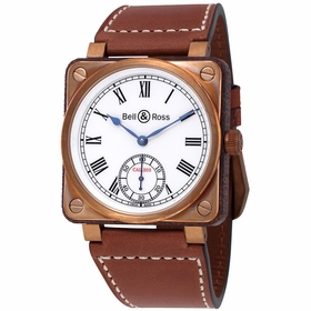 Bell and Ross BR01-CM-203 Instrument De Marine Mens Hand Wind Watch