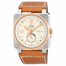 Bell and Ross BR0390-BICOLOR Aviation Mens Automatic Watch