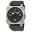 Bell and Ross BR0392-BL-ST Aviation Mens Automatic Watch