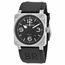 Bell and Ross BR0392-BLC-ST Aviation Mens Automatic Watch