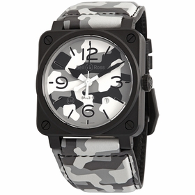 Bell and Ross BR0392-CG-CE/SCA Instruments Mens Automatic Watch