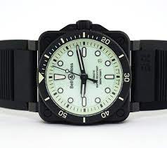 Bell and Ross BR0392-D-C5-CE/SRB BR 03-92 Diver Mens Automatic Watch