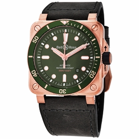 Bell and Ross BR0392-D-G-BR/SCA  Mens Automatic Watch
