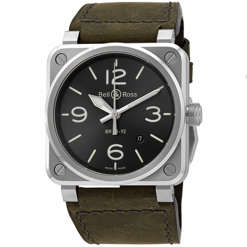 Bell and Ross BR0392-GC3-ST/SCA  Mens Automatic Watch