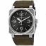 Bell and Ross BR0392-GC3-ST/SCA  Mens Automatic Watch