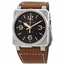 Bell and Ross BR0392-GH-ST/SCA Heritage Mens Automatic Watch
