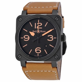 Bell and Ross BR0392-HERITAGE-CE Heritage Mens Automatic Watch