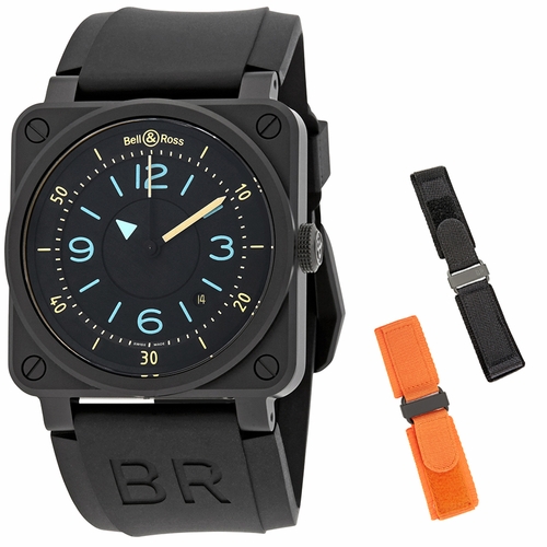 Bell and Ross BR0392-IDC-CE/SRB Bi-Compass Mens Automatic Watch