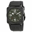 Bell and Ross BR0392-MIL Military Type Mens Automatic Watch