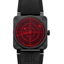 Bell and Ross BR0392-RRDR-CE/SRB BR 03-92 Mens Automatic Watch