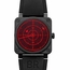 Bell and Ross BR0392-RRDR-CE/SRB BR 03-92 Mens Automatic Watch