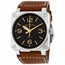 Bell and Ross BR0392-ST-G-HE/SCA Aviation Mens Automatic Watch