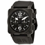 Bell and Ross BR0394-BL-ST-CA Aviation Mens Chronograph Automatic Watch