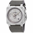 Bell and Ross BR0394-GR-ST/SCA Horlum Mens Chronograph Automatic Watch