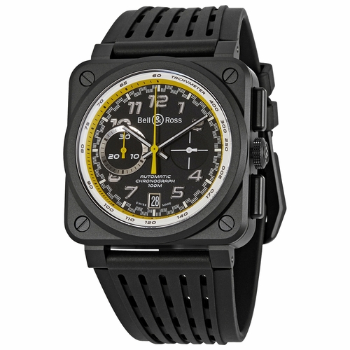 Bell and Ross BR0394-RS20/SRB BR03-94  Chronograph Automatic Watch