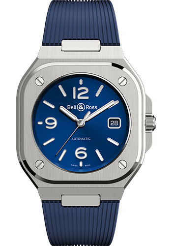 Bell and Ross BR05A-BLU-ST/SRB BR 05 Mens Automatic Watch