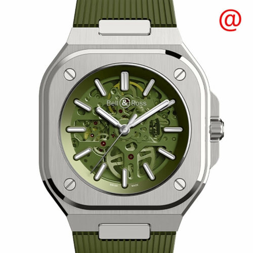 Bell and Ross BR05A-GN-SKST/SRB BR 05 Mens Automatic Watch