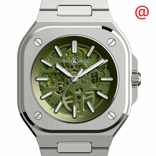 Bell and Ross BR05A-GN-SKST/SST BR 05 Mens Automatic Watch