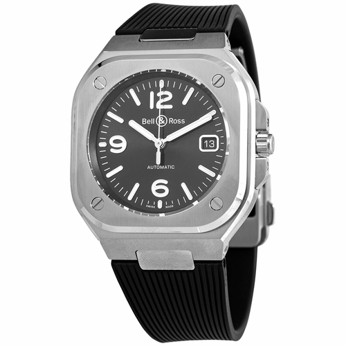 Bell and Ross BR05A-GR-ST/SRB BR 05 Mens Automatic Watch