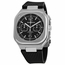 Bell and Ross BR05C-BL-ST/SRB BR 05 CHRONO Mens Chronograph Automatic Watch