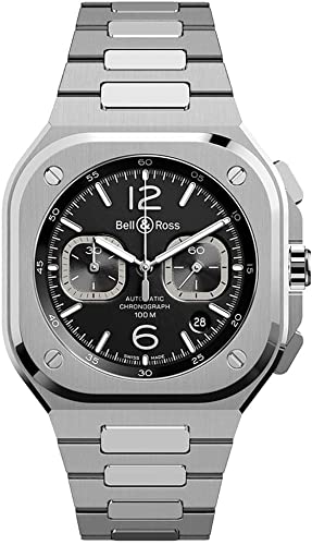 Bell and Ross BR05C-BL-ST/SST Instruments Mens Chronograph Automatic Watch