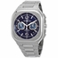 Bell and Ross BR05C-BU-ST/SST  Mens Chronograph Automatic Watch