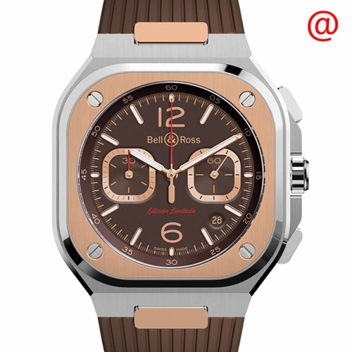 Bell and Ross BR05CLDASRB BR 05 Mens Chronograph Automatic Watch