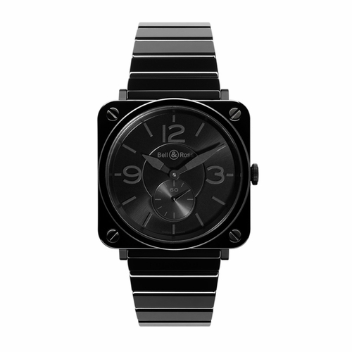 Bell and Ross BRS-BLC-PH/SCE Phantom Mens Quartz Watch