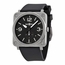 Bell and Ross BRS-BLC-ST Aviation Mens Quartz Watch