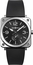 Bell and Ross BRS-BLC-ST/SRB BRS-BLC-ST Mens Quartz Watch
