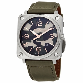 Bell and Ross BRS-CK-ST/SCA  Mens Quartz Watch
