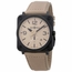 Bell and Ross BRS-Desert Type Aviation Desert Type Mens Quartz Watch