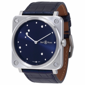 Bell and Ross BRS-DIAEAGLE Aviation Ladies Quartz Watch