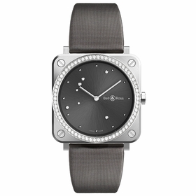 Bell and Ross BRS-ERU-ST-LGD/SCA  Unisex Quartz Watch