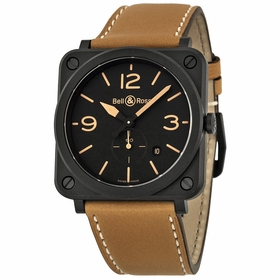 Bell and Ross BRS-HERI-CEM  Mens Quartz Watch