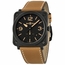 Bell and Ross BRS-HERI-CEM  Mens Quartz Watch
