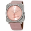 Bell and Ross BRS-PK-ST-LGD/SCR Novarosa Ladies Quartz Watch