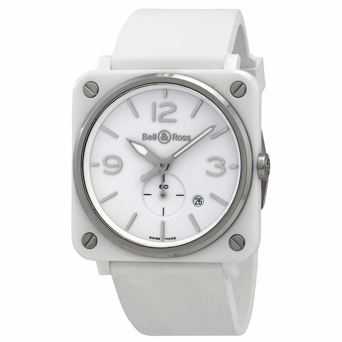 Bell and Ross BRS-WH-CES/SCA  Mens Quartz Watch