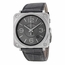 Bell and Ross BRS92-RU-ST/SCR Officer Mens Automatic Watch
