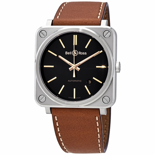 Bell and Ross BRS92-ST-G-HE/SCA Golden Heritage Mens Automatic Watch