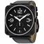 Bell and Ross BRS98-BCS-00807 Ceramic Ladies Quartz Watch