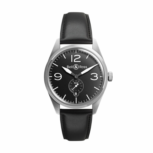 Bell and Ross BRV123-BL-ST/SCA/2 Vintage Mens Automatic Watch