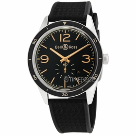 Bell and Ross BRV123-GH-ST/SCA Heritage Mens Automatic Watch