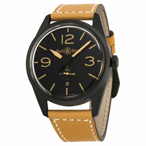 Bell and Ross BRV123-HERITAGE Vintage Mens Automatic Watch