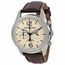 Bell and Ross BRV126-BEI-ST-SCA Vintage Officer Mens Chronograph Automatic Watch