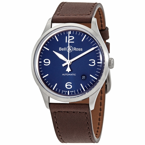 Bell and Ross BRV192-BLU-ST/SCA  Mens Automatic Watch