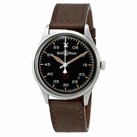 Bell and Ross BRV192-MIL-ST/SCA Vintage Military Mens Automatic Watch
